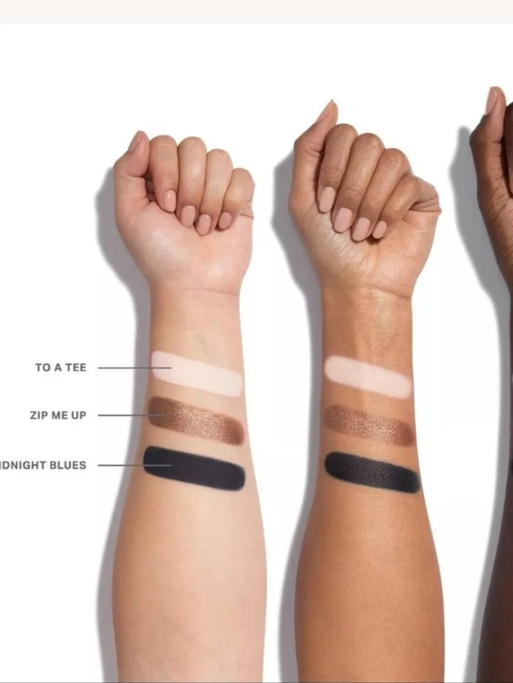 Morphe Chromaplus Eyeshadow Trio